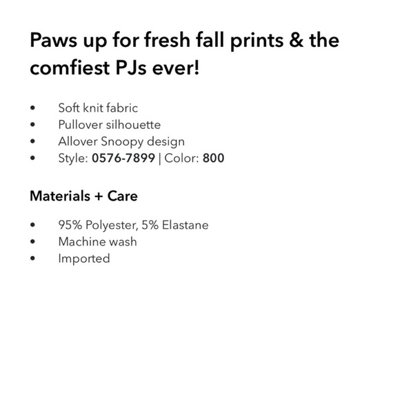 AE Snoopy Halloween Pajamas for Dog XS NWT - Picture 8 of 9